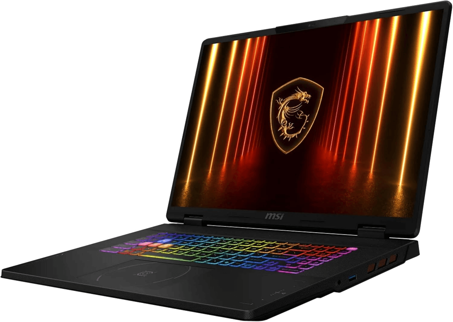 MSI Crosshair 18 HX AI 18" 2560x1600 240Hz Display Gaming Laptop, Intel Core Ultra 9 275HX (24 Cores, 2.1-5.4 GHz), NVIDIA RTX 5070 8GB GDDR7, 32GB RAM, 1TB NVMe SSD, Windows 11 Home