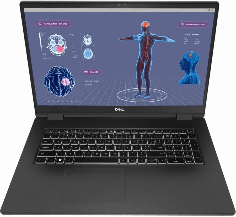 Dell Precision 7000 7780 17.3" Mobile Workstation - Full HD - 1920 x 1080 - Intel Core i7 13th Gen i7-13850HX Icosa-core (20 Core) 2.20 GHz - 32 GB Total RAM - 512 GB SSD - Aluminum Titan Gray