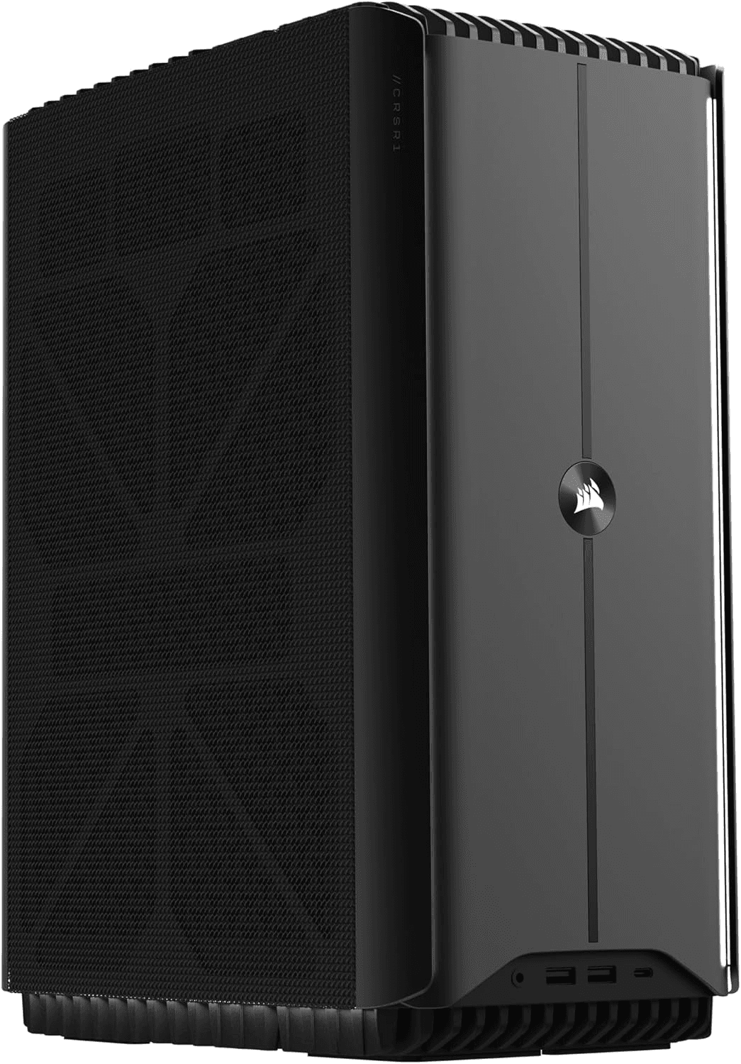 Corsair ONE i600 Gaming PC – Liquid Cooled Intel® Core™ Ultra 9 285K CPU, Liquid Cooled NVIDIA® GeForce RTX™ 5080 GPU, 64GB Vengeance DDR5 Memory, 2+2TB M.2 SSD – Metal Dark