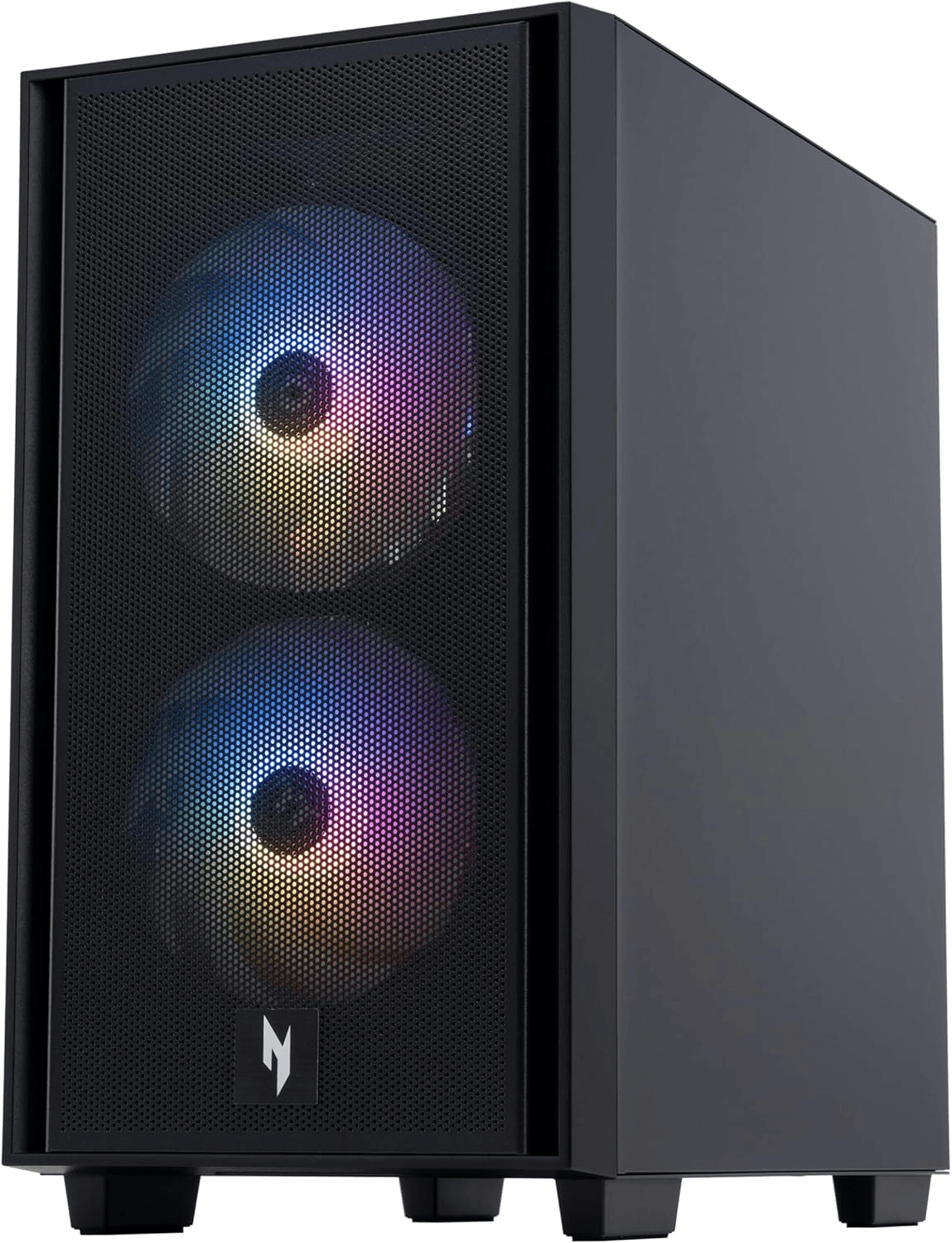 Acer Nitro 60 N60-640-UR22 Gaming Desktop | Intel Core i7-14700F 20-Core Processor | NVIDIA GeForce RTX 5060 Graphics (614 AI Tops) | 16GB DDR5 | 1TB PCIe Gen 4 SSD | Wi-Fi 6 | Gigabit Ethernet