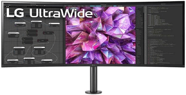 LG UltraWide 38BQ88C-W - LCD monitor - curved - 37.5" - HDR
