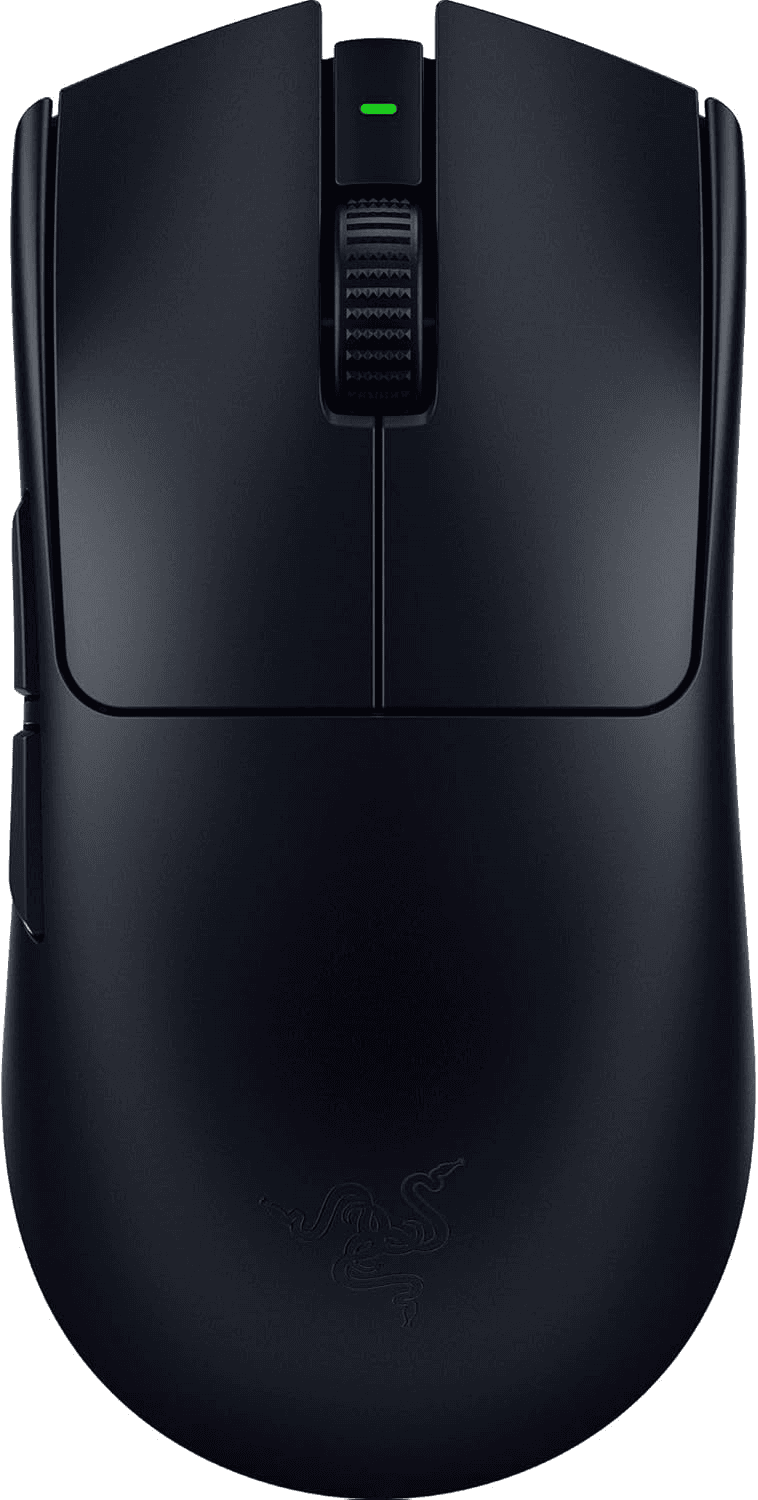 Razer Viper V3 Pro Wireless Esports Gaming Mouse: Symmetrical - 54g Lightweight - 8K Polling - 35K DPI Optical Sensor - Gen3 Optical Switches - 8 Programmable Buttons - 95 Hr Battery - Black