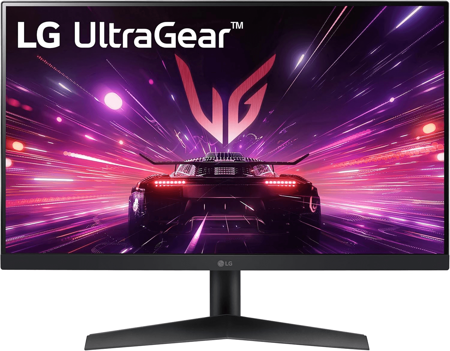 LG 24GS60F-B Ultragear 24-inch IPS Gaming Monitor FHD (1920x1080) 180Hz 1ms AMD FreeSync G-Sync Compatible HDR10 HDMI DisplayPort Black
