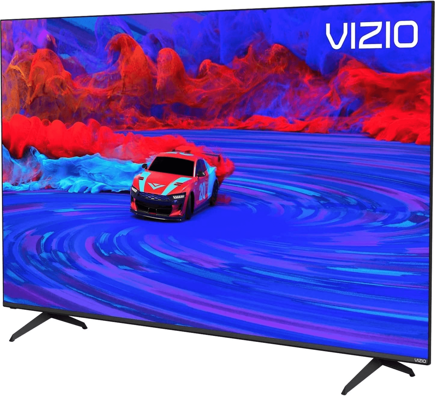VIZIO 65-Inch M-Series 4K QLED HDR Smart TV with Voice Remote, Dolby Vision, HDR10+, Alexa Compatibility, VRR with AMD FreeSync, M65Q6-J09, 2022 Model