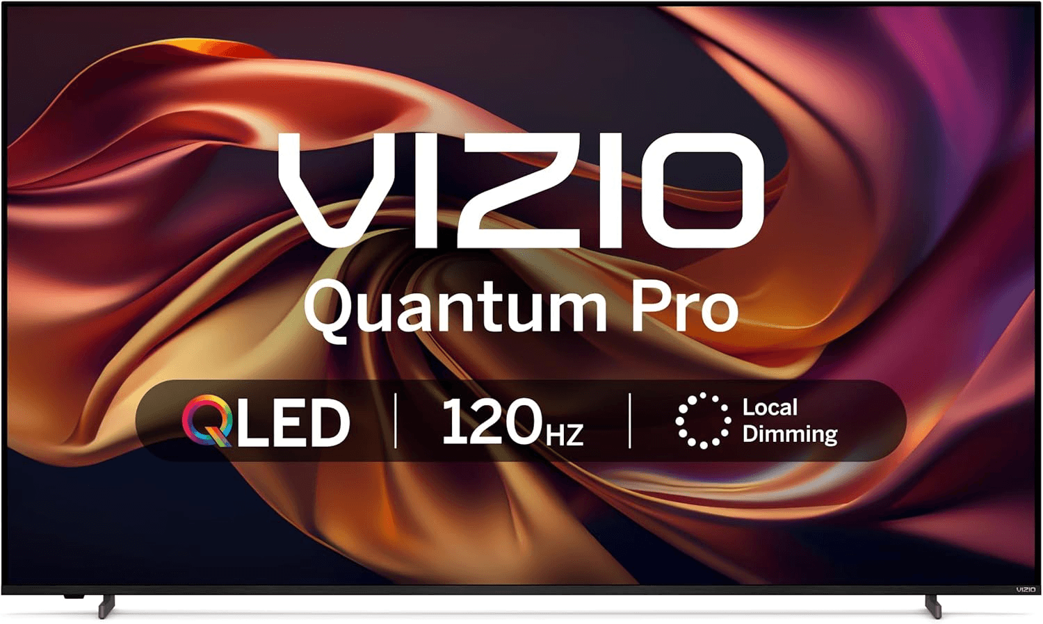 VIZIO 75-inch Quantum Pro 4K QLED 120Hz Smart TV with 1,000 nits Brightness, Dolby Vision, Local Dimming, 240FPS 1080p PC Gaming, WiFi 6E, Apple AirPlay, Google Cast Built-in