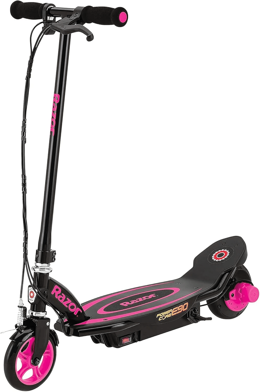 Razor Power Core XLR Electric Scooter for Kids and Teens ages 8+, 120lb to 154lbs Max Weight, Powerful Ride on Outside Toy, 10mph to 12.2mph