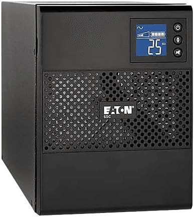 Eaton 5SC1000 Pure Sinewave UPS Battery Backup, 1000VA / 700W, AVR, LCD Display, Line Interactive