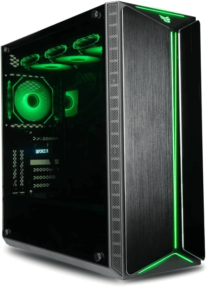 Mantis V2 - RTX 5090, 24-Core Ultra 9 285K, 256GB DDR5 RAM, 4TB 9100 Pro Gen5 SSD, 10TB HDD, 360mm Liquid Cooled Gaming Desktop PC w/Windows 11 Pro, 3-Year Warranty, RGB Keyboard+Mouse, Wi-Fi 6E, HDMI